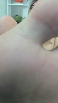 Close up of the Elf Goddess's Feet