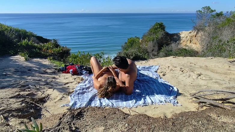 DreamStudioCouple: High Cliff Fuck
