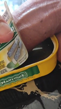 Canned Penis Recipe with Edible Oil.