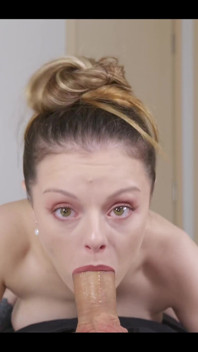 Sucking on That Cock 'till I Get All of His Cum in My Mouth