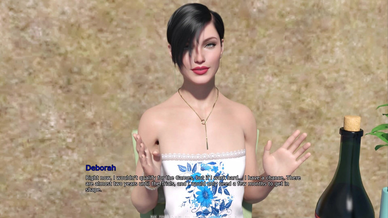 3D Cartoon Porn: Moje kolej 214 - Markovo obědové rande s Debbie