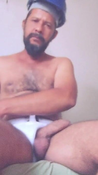 Boots, Jockstrap, Big Load