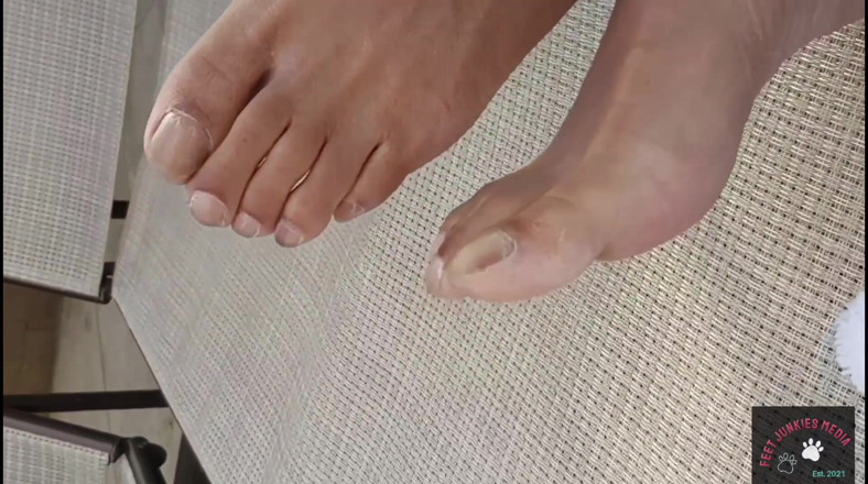 Foot Patrol: Ubytování v hotelu s Jenaja Natural Yellowbone Soles N Toeseductions