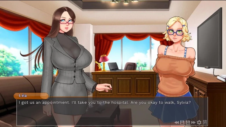 Miss Kitty 2K: Sylvia - 32 the Massage Where All Began