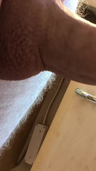 Sucking Him off in the Bathroom