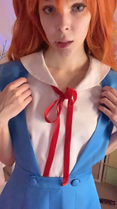 Little_Kitty69: Asuka धीरे-धीरे हर परत उतार दो, तुम्हें छेड़ो