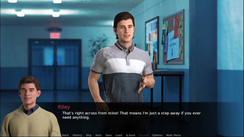 Gay Amaran: 新入生体育ゲームプレイパート4