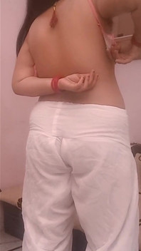 Desi Tante Trekt Haar Blanke Salwar En Haar Hard Af