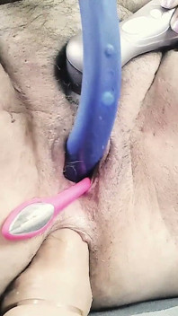 Put It in My Fat MILF Ass and Make Me Squirt