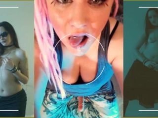 Camp Sissy Boi: Episódio 1, a Transsexual Sexy te tira chupando pau sua deusa...