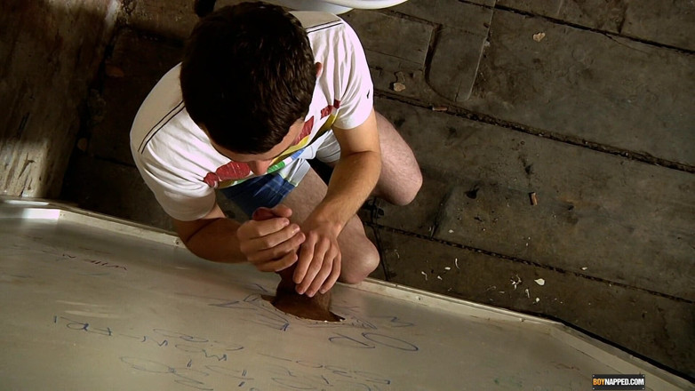 BoyNapped: Cute Twink Services Mystery Dick