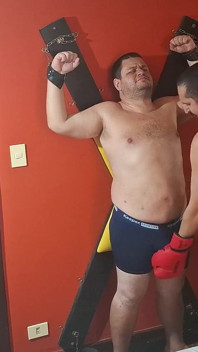 Revenge Jobber Vs Heavyhitterboxer - X Domination