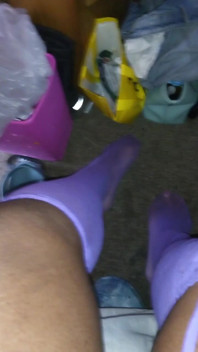Bebe Sexy Pink Feet Wear
