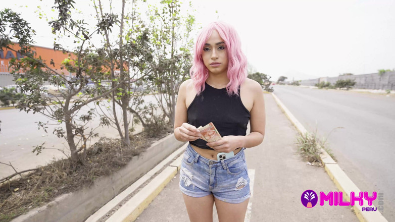 Milky Peru: Sasha Is a Party Entertainer, Peruvian Meets Hot Challenges