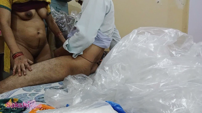 sakshi_raniii: The Owner's Stepson Called the Maid Over for a Hookup;...