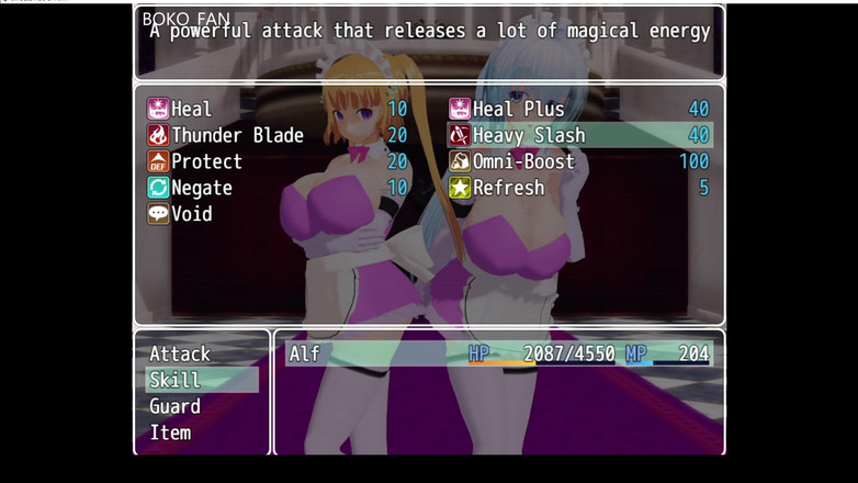 Boko Fan: ガールビートヒーローメイド2(boko877)