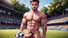 Erotic Man: Muskulös und voll nackt