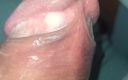 Naughty Cock: Cazzo cremoso: sborra come lubrificante per una seconda sborrata