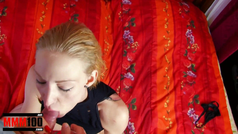 MMM100: Angel face but nasty slut