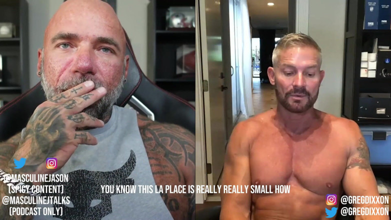 Raw and Uncensored with Masculine Jason: Mărturisiri de vedete porno - Greg Dixon (episodul 159)