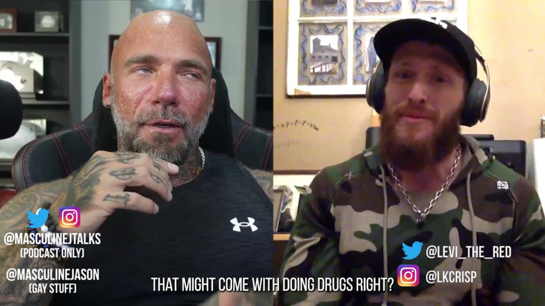 Raw and Uncensored with Masculine Jason: Redemption Interview with Levi Aka Cap (episode 7)