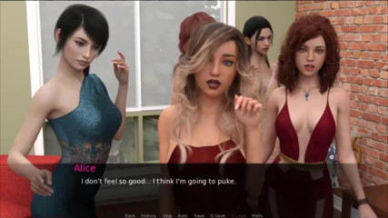 Visual Novels: Pine falls part 26