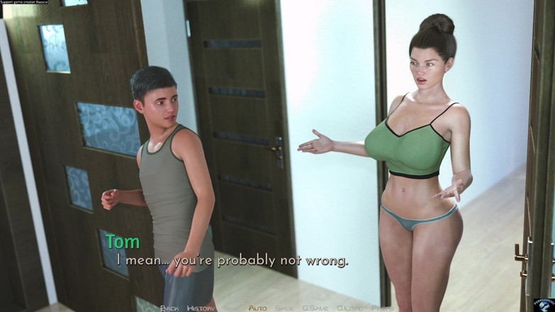 Porngame201: Escape From Lake Thing Update 7 om door te gaan