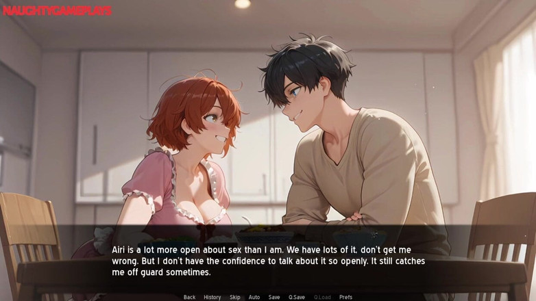 Naughty gameplays: Yardım! Bir sürtükle evlendim! (bölüm 01) kremsi oyunlar tarafından