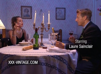 XXX-Vintage: Porn Legend Cristoph Clarke seduces Laure Sinclair