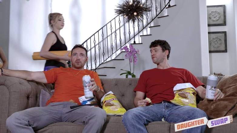 Swappz: Step-daughters and Stepdad Bods