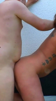 Sucias putas alemanas amorosas, semen empapado en las tetas