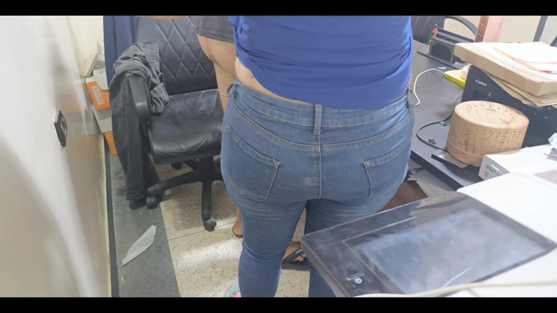 BBW LATINA: My Boss Punished Me and Broke My Ass with His...