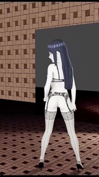 Hinata rozpoczyna karierę modelingu
