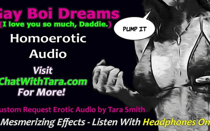 Dirty Words Erotic Audio by Tara Smith: Solo audio - gay boi dreams