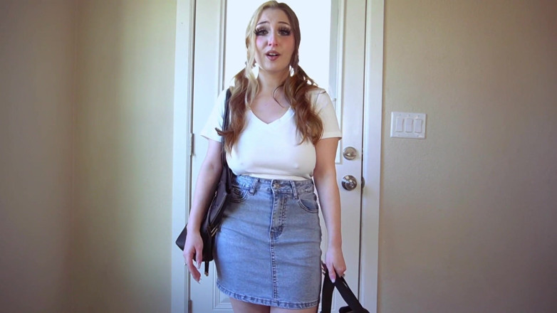 Matriarch Malice: Panty Peek JOI