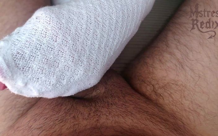 Mistress Redix: Sockjob ballbusting và hủy hoại cực khoái