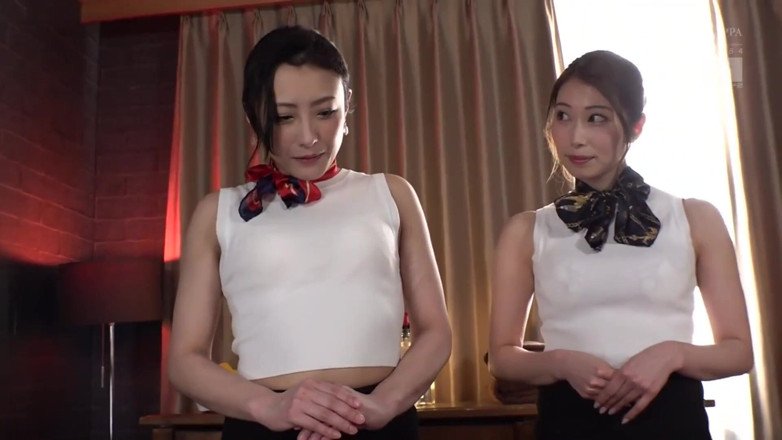 Smooth Time: Two Long Tongue Crazy Sluts Alternately Licking Your Dick and...