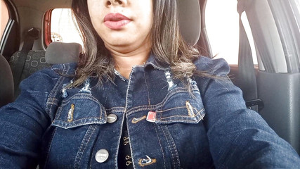 PATY PATY: Check Out This Exciting Story!! the Stepdaughter in Her Car...