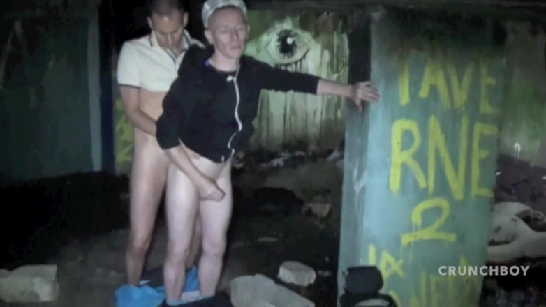 Raw French Bad boys: Stan fucked by young straight boy Arab curious