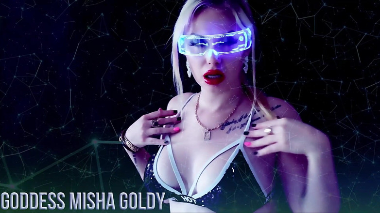 Goddess Misha Goldy: Mente riprogrammazione! Una forte convinzione che la sottomissione ti porterà...