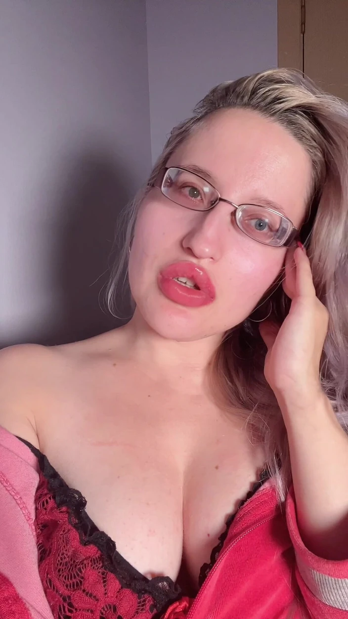 FinDom Goaldigger: Obsesión de labios grandes instrucciones de paja para Paypig
