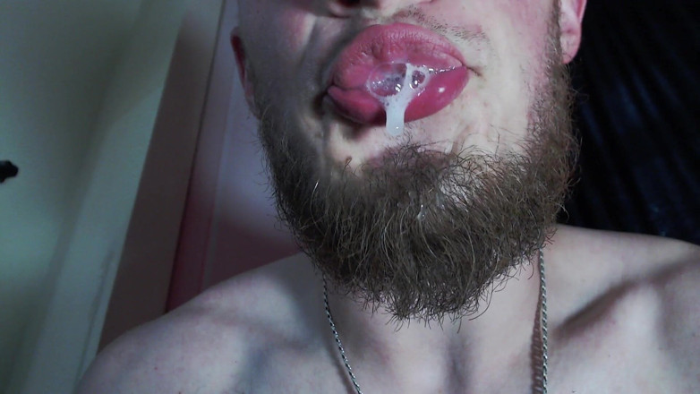 Hunky time: Karmienie śliną