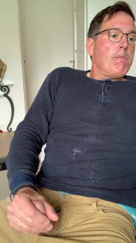 Just Another Home Edging and Jerk-off Session