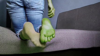 My Fetish Girl: Speciální halloween. Skutečná kompilace ona hulk