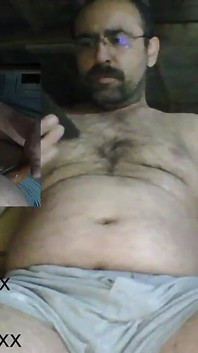 Master Cums on Live Broadcast