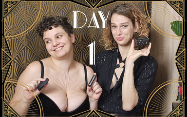 Melodyfluffington: Sextoy Advent Calendar Giorno 1: la 24 Giorni di Piacere con Melody...