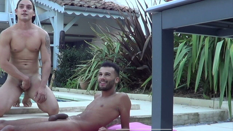 The bareback attack dungeon: Enjoy This Amazing French Porn Amator Bareback with Dudes so...