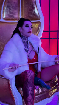 Femdom Wants to See if Sissy Can Do 3 Strapon