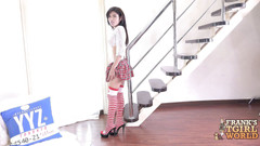 Grooby Girls: Beautiful Thai Tgirl cums!