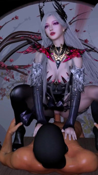 Šukal jsem svého chtivého pána - 3D animace Hentai